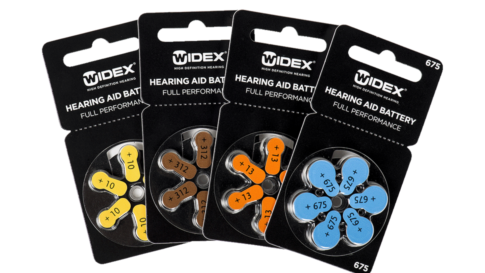 Køb batterier til Widex - Widex